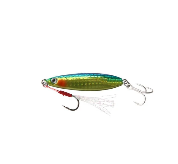 Sea Horse M-Fast Jig Color:Green 18gr ürün görseli 1