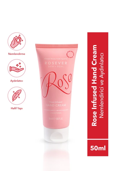 ROSEVER SKIN SOUL El Kremi 50 ML ürün görseli 1