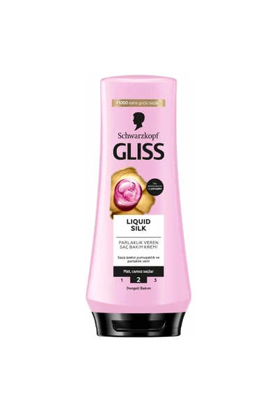 GLİSS Liquid Silk Saç Bakım Kremi 360 ml ürün görseli 1