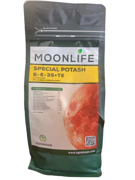 Moonlife Special Potash 6-5-35+TE 1kg ürün görseli 1