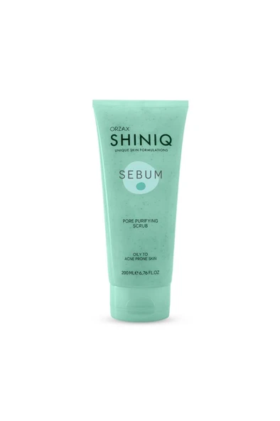Orzax Shiniq Sebum Pore Purifying Scrub 200 ML ürün görseli 1