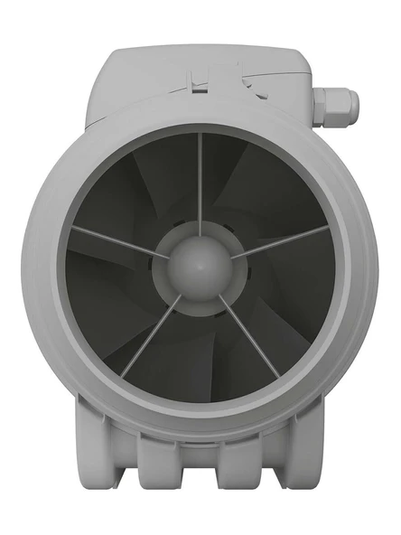 Ayas TYPHOON-100 (180-250 m³/h) Karma Akışlı Plastik Kanal Fanı ürün görseli 1
