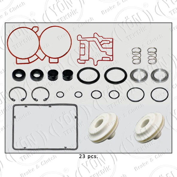 EBS Dorse Modülatör Ventili Tamir Takımı YON TEKNIK 83.0266.03 muadil OEM : 4801029352 YERLİ ÜRETİCİ GARANTİLİ ÜRÜN ürün görseli 1