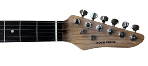 Rock Viper Night Flame SSS Elektro Gitar - Resim 4