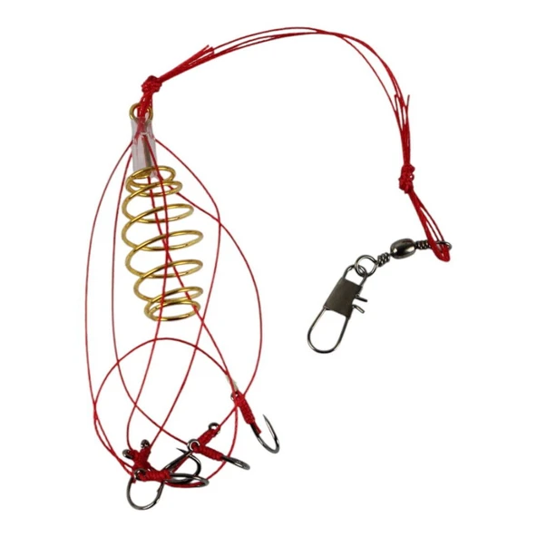 Sea Horse Sazan Yaylı Takım 4 Pcs No:8 ürün görseli 1