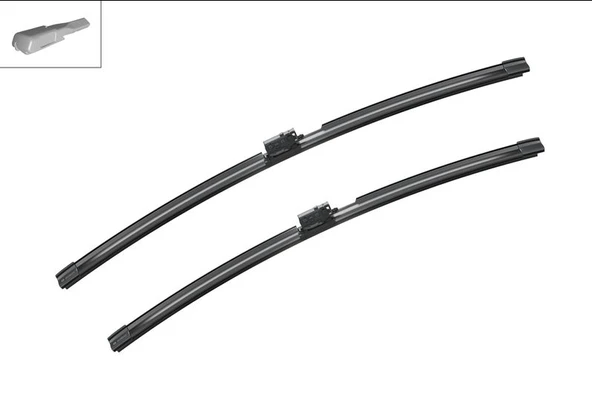 BOSCH AEROTWIN 650MM - 600MM MERCEDES SPRINTER VS30 2019-2025 ( SU FISKİYELİ ) ÖN SİLECEK TAKIMI ürün görseli 1