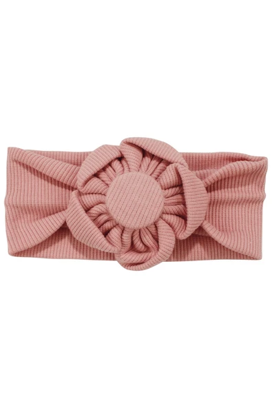 Kız Bebek Narçiçeği Papatya Bandana 0-12 Ay ürün görseli 1