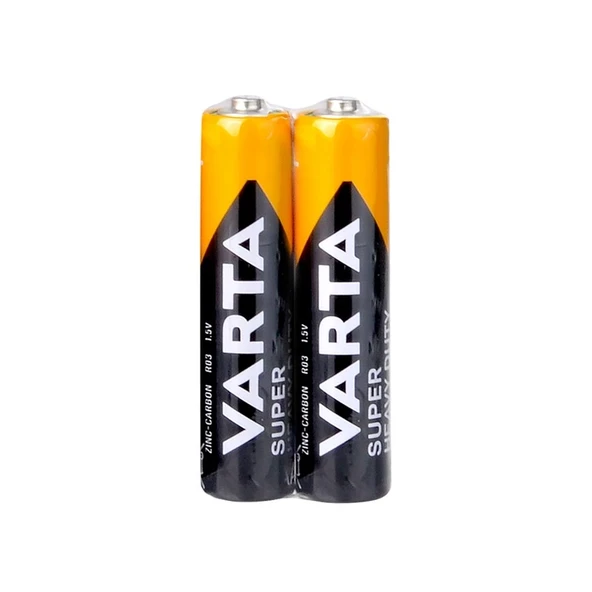 Varta  Aaa Çinko Karbon Heavy Duty (2li Paket) ürün görseli 1