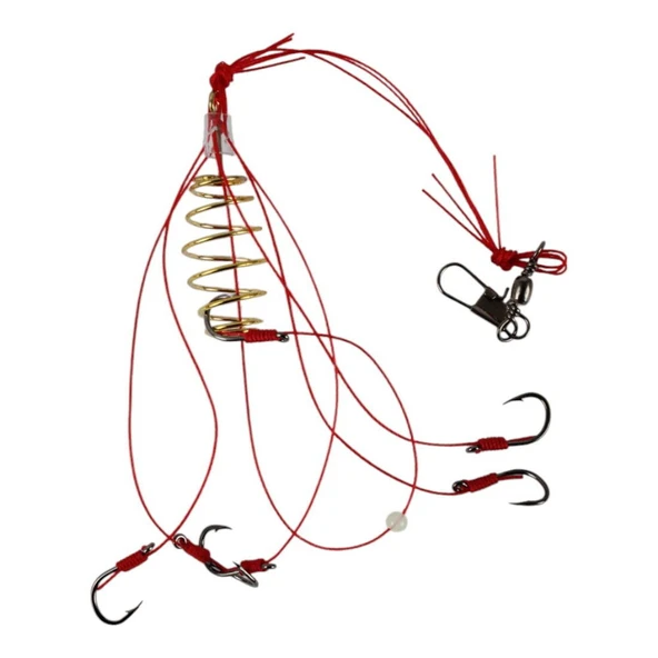 Sea Horse Sazan Yaylı Takım 4 Pcs No:9 ürün görseli 1