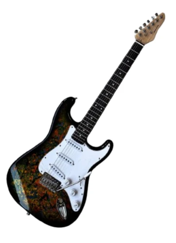 Rock Viper Night Flame SSS Elektro Gitar ürün görseli 1
