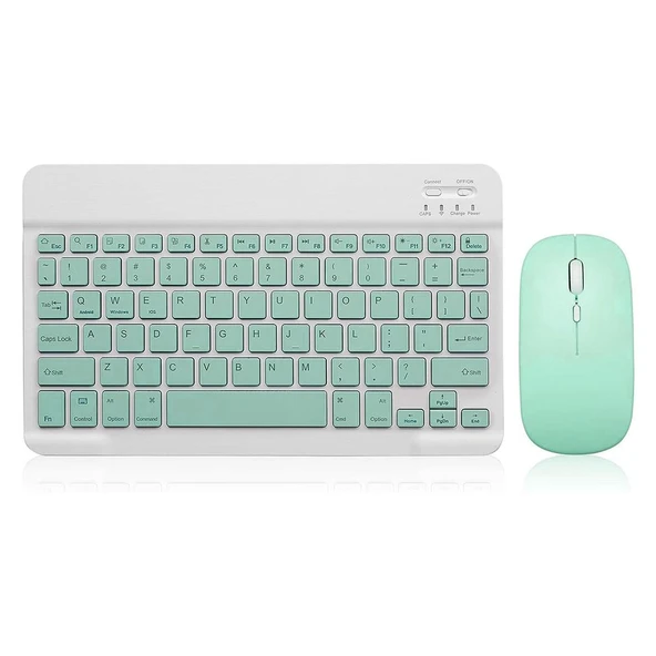 Kablosuz Klavye Ve Mouse Seti - Resim 7