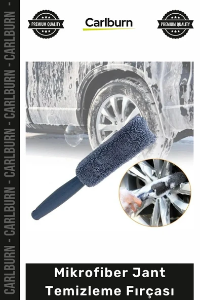 #Fırça Etkili Temizlik Yüksek Kalite Dayanıklı Lastik Yüzey Uyumu Mikrofiber Jant Temizleme Fırçası ürün görseli 1