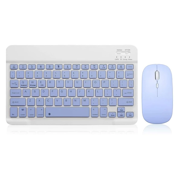 Kablosuz Klavye Ve Mouse Seti - Resim 4