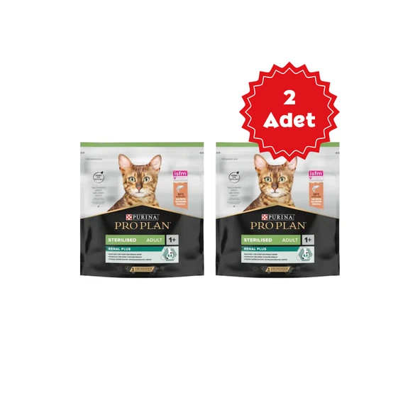 Pro Plan Somonlu Kısırlaştırılmış Kedi Maması 400grx2 Adet ürün görseli 1