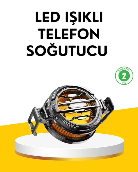 15W Güçlü Yarı İletken Telefon Soğutucu Fan ürün görseli 1