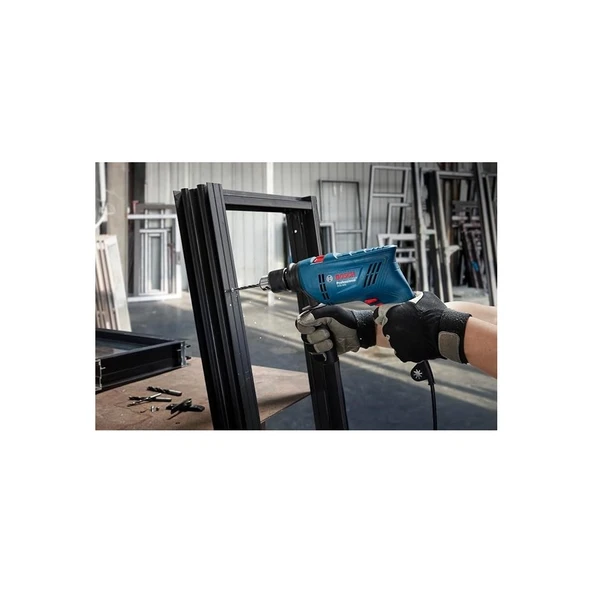 Bosch Gsb 600 Darbeli Matkap - Resim 5