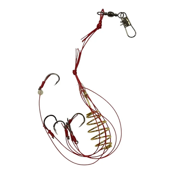 Sea Horse Sazan Yaylı Takım 4 Pcs No:9 ürün görseli 1