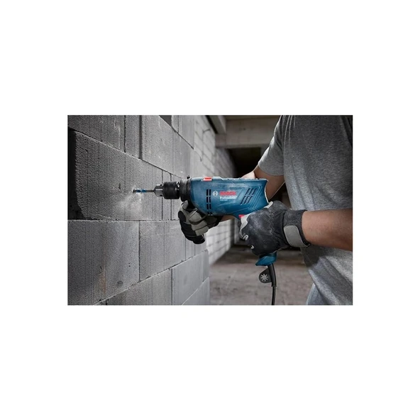 Bosch Gsb 600 Darbeli Matkap - Resim 4