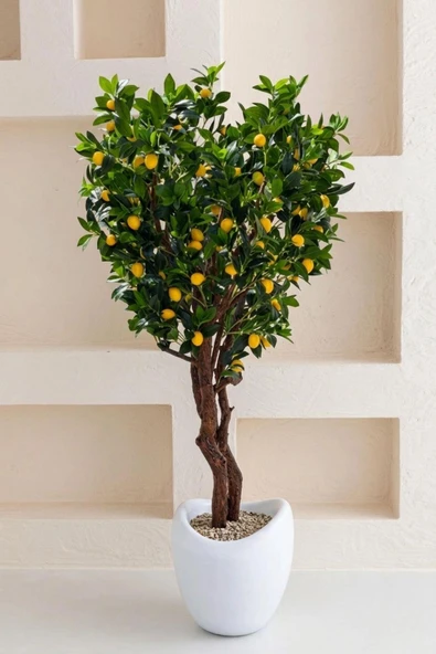 Yapay Lux Limon Ağacı Çatallı 200 Cm 40 Dal ürün görseli 1