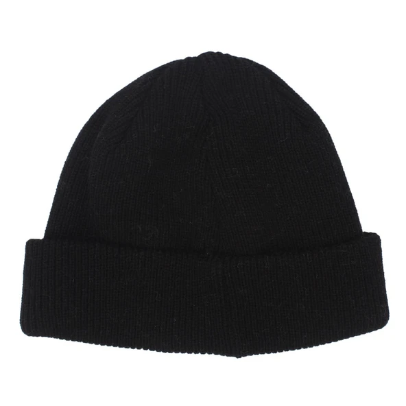Unisex Siyah Sade Triko Bere 4-8 Yaş ürün görseli 1