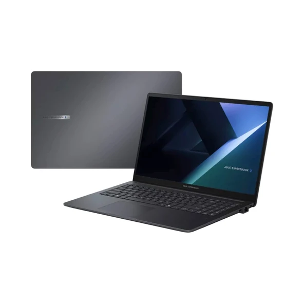 B1503CVA Intel Core Ultra 7-150U 16GB 1 Tb SSD 15,6" Fhd Yapay Zeka W11PRO C78G512B4D-17 ürün görseli 1