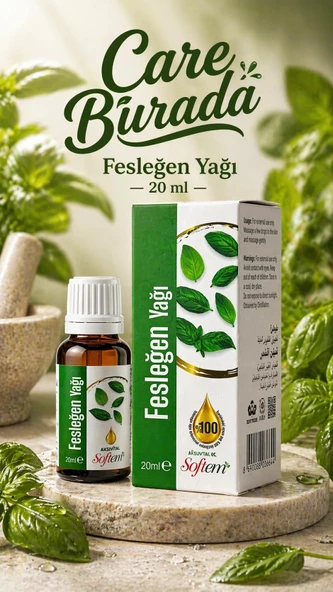Softem Fesleğen Yağı 20 Ml ürün görseli 1