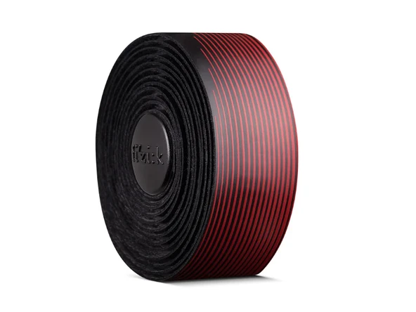 Fizik Vento Microtex Tacky Touch 2.0mm Gidon Sargısı Siyah Kırmızı BT15000A50042 ürün görseli 1