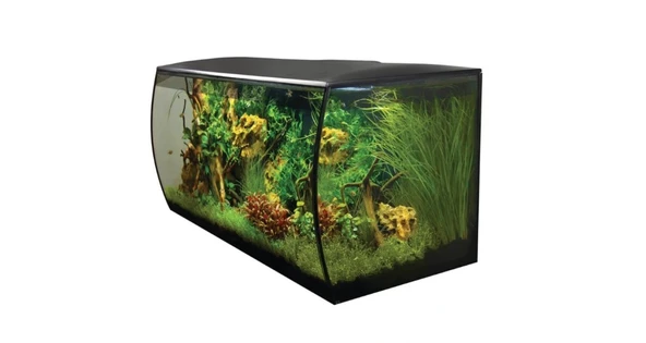 Fluval Flex Akvaryum 123 Lt Siyah - Resim 5