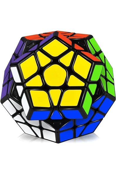 Zeka Küpü Sabır Küpü 9x9x9 Megaminx Beşgen Rubik Akıl Ve Zeka Küpü Oyunu ürün görseli 1