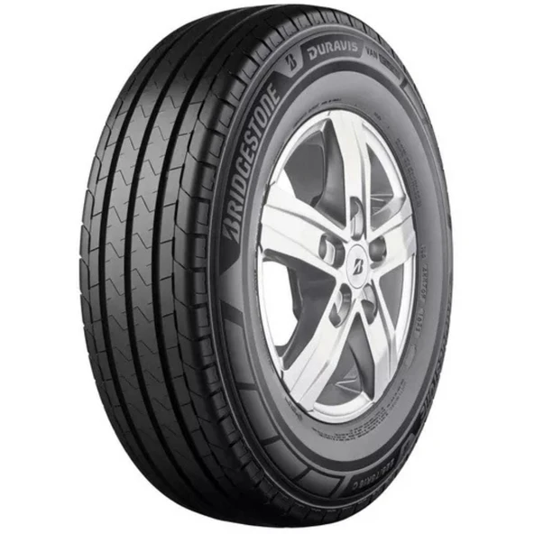 235/65R16C BRİDGESTONE DURAVİS VAN 115/113R - Resim 2