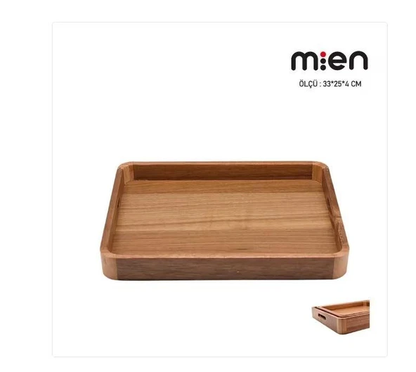 MİEN-7B149 Akasya Tepsi ürün görseli 1