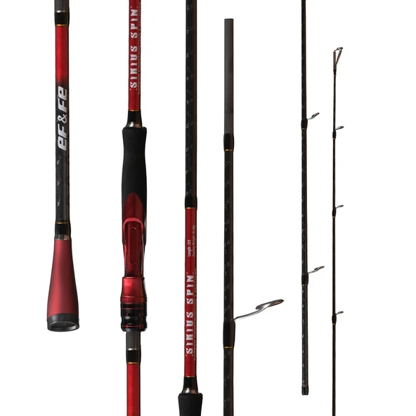 Effe Sirius 272cm 10-40gr Spin Olta Kamışı - Resim 2