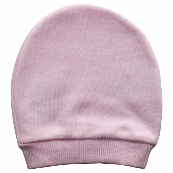 Pembe Tavşanlı Nakışlı Bere - Resim 2