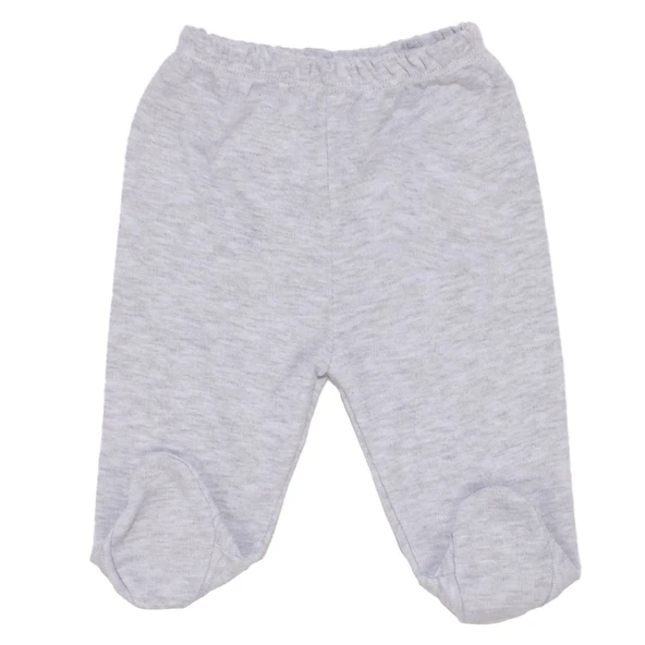 Unisex Sade Gri Patikli Tek Alt ürün görseli 1