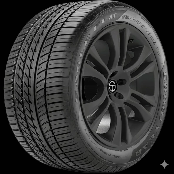 255/60R18  GOODYEAR EAGLE F1 ASYMETRIC 112W ürün görseli 1