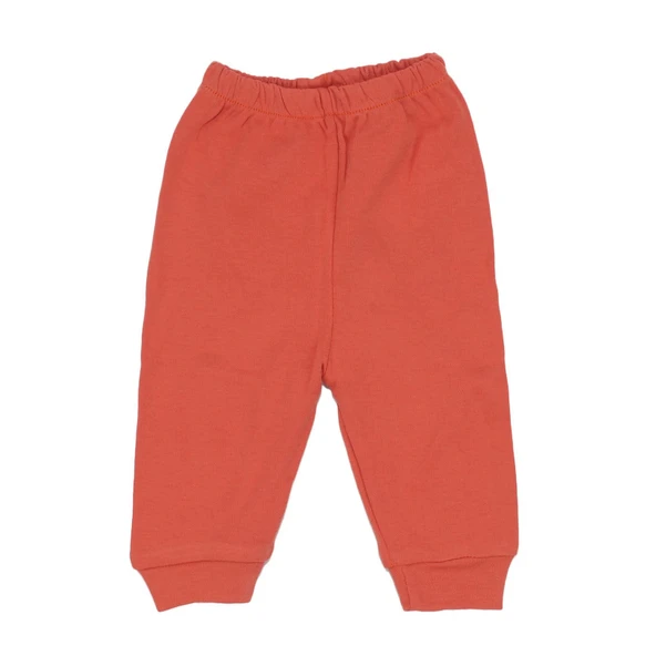 Unisex Turuncu Manşetli Tek Alt - Resim 2