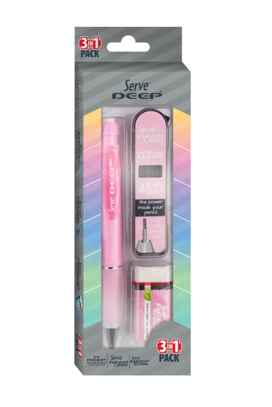 Serve Deep 3lü Okul Seti ürün görseli 1