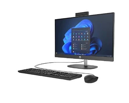 HP ProOne 240 G10 D1BC2ET Ultra 7 155U 16 GB 512 GB SSD Intel Graphics 23.8" Full HD All in One PC ürün görseli 1