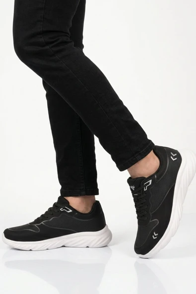 Hummel Siyah Bağcıklı Hafif Esnek Unisex Spor Ayakkabı 900898 Hml Thomson 26 ürün görseli 1