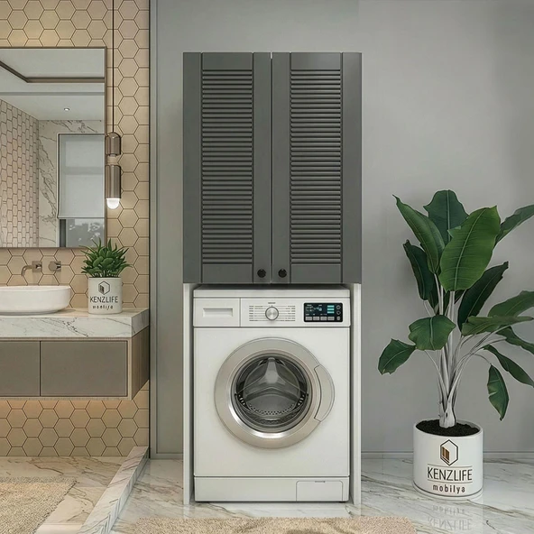 PTTAVM: Zkenzlife membran çamaşır-kurutma-bulaşık makinesi dolabı
