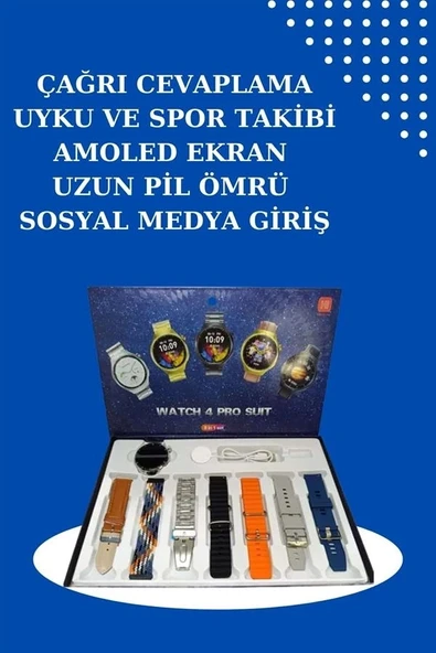 2025 Model Akıllı Saat ve 2.Nesil TWS Bluetooth Kulaklık Yüksek Ses Kaliteli ürün görseli 1