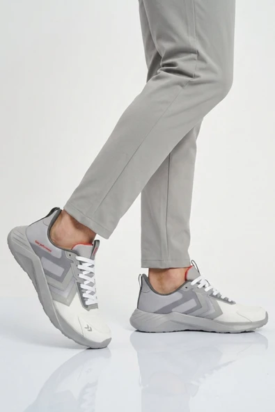 Hummel Gümüş Fileli Hafif Esnek Unisex Spor Ayakkabı 900897 Hml Solar Performance II ürün görseli 1