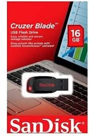 SANDİSK CRUZER BLADE 16GB USB 2.0 ürün görseli 1