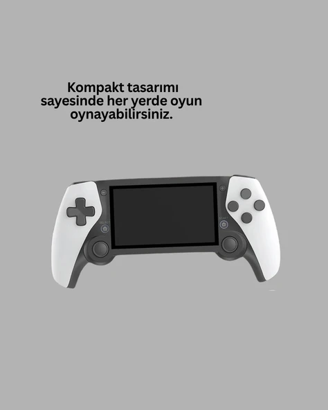 3D Ekranlı Mini Oyun Konsolu + Multimedya - Resim 4