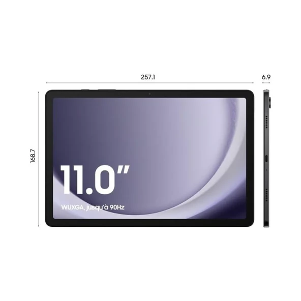 SAMSUNG GALAXY TAB A9 PLUS GRAPHİTE VİTRİN - Resim 2