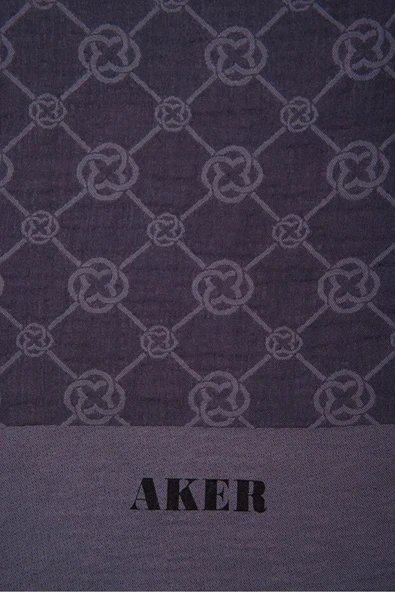 Elegance Monogram Polyester Şal - 1090100 - Resim 3