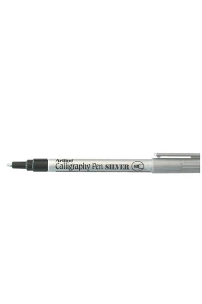 artline 993xf Gümüş Callıgraphy Kalemi 2.5 Mm ürün görseli 1