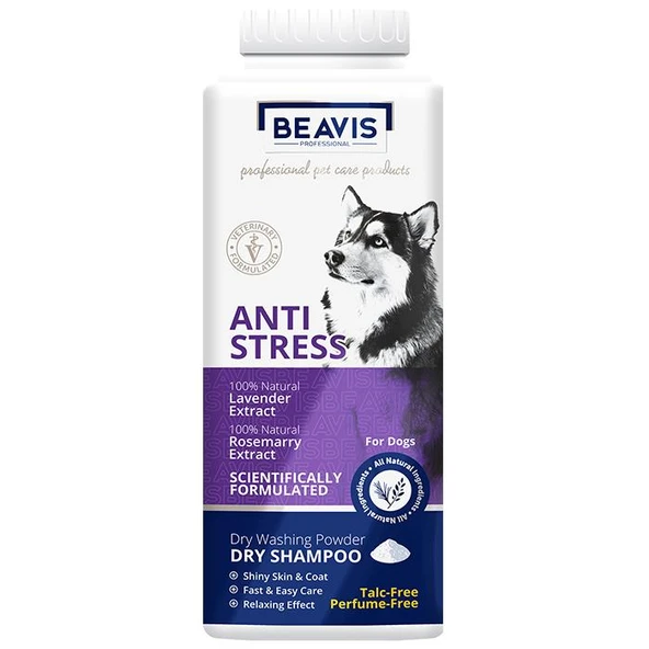 Beavis Anti-Stress Lavanta ve Biberiye Özlü Toz Köpek Şampuanı 150 gr ürün görseli 1