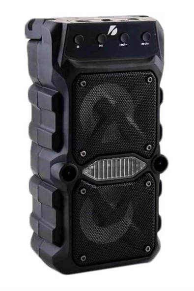 Ses Bombası Kablosuz Bluetooth Hoparlör Çift Çıkışlı Yüksek Ses Kaliteli Hoparlör ürün görseli 1