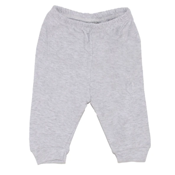 Unisex Gri Manşetli Tek Alt ürün görseli 1